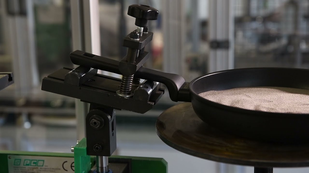 Sambonet Titan Pro - Quality control & Stress testing