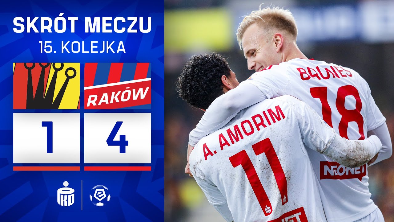 Korona - Rak&oacute;w | SKR&Oacute;T | Drużyna Papszuna w trybie mistrzowskim | Ekstraklasa 2025/26
