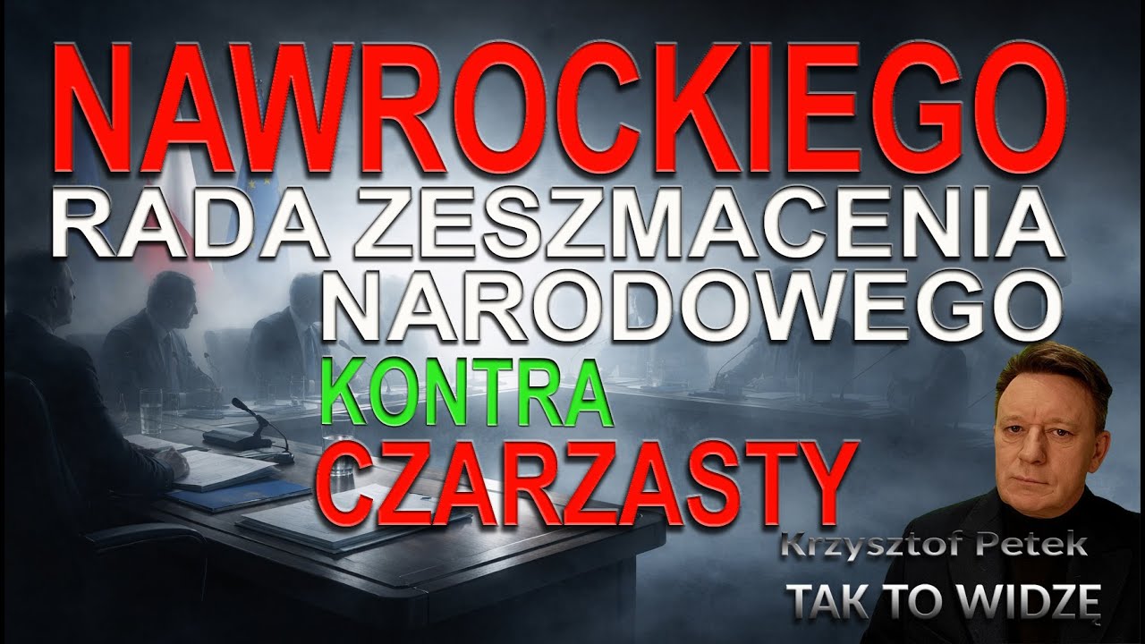 Czarzasty kontra Rada Zeszmacenia Narodowego
