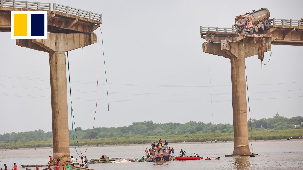 At least 9 killed in Indian bridge collapse