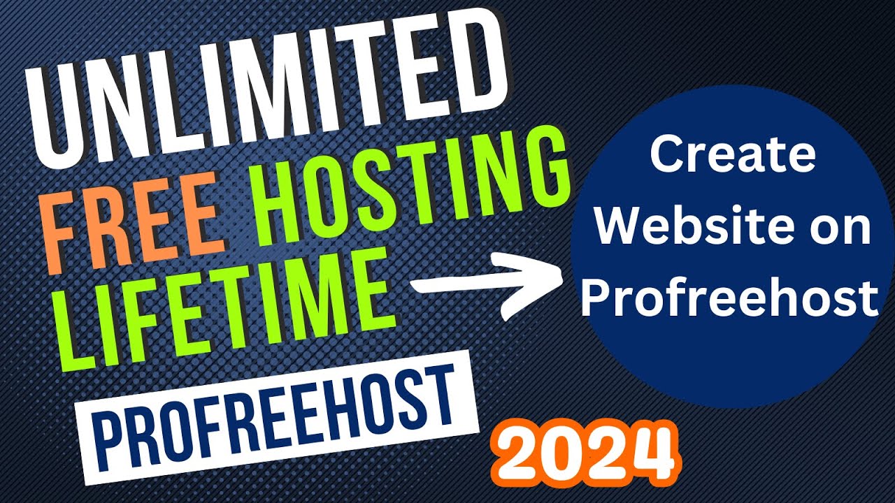 How to Create Website on Profreehost | Get Unlimited Free Web Hosting for Lifetime 2025 (100% Works)