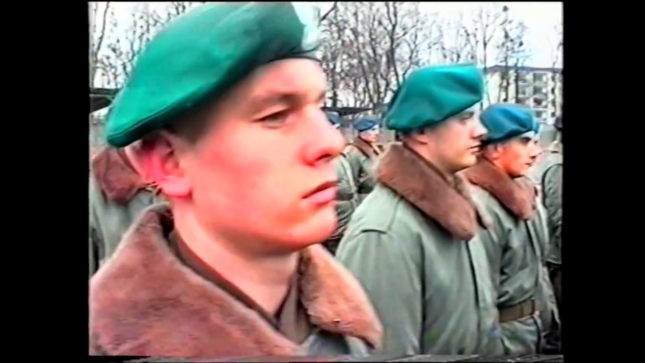 Wspomnienia czyli powolanie do wojska. ZIMA 2000