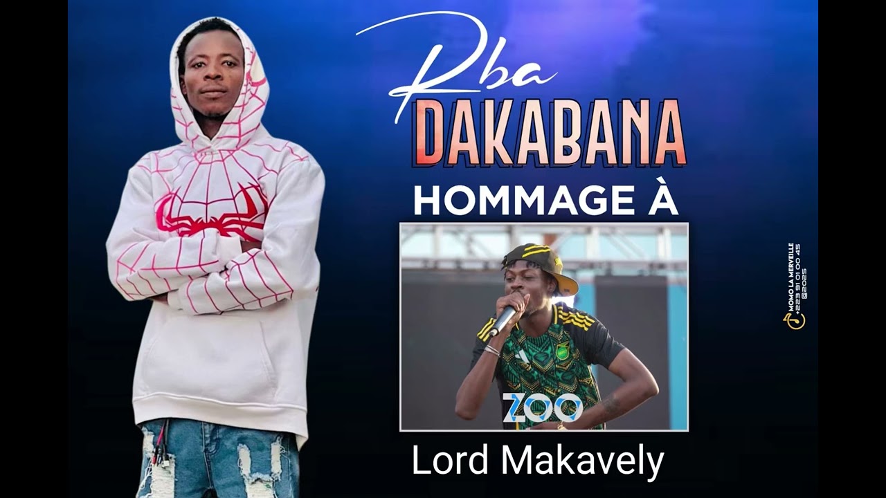 RBA DAKABANA -_HOMMAGE À LORD MAKAVELY 💙💙💙ZOO😭😭😭