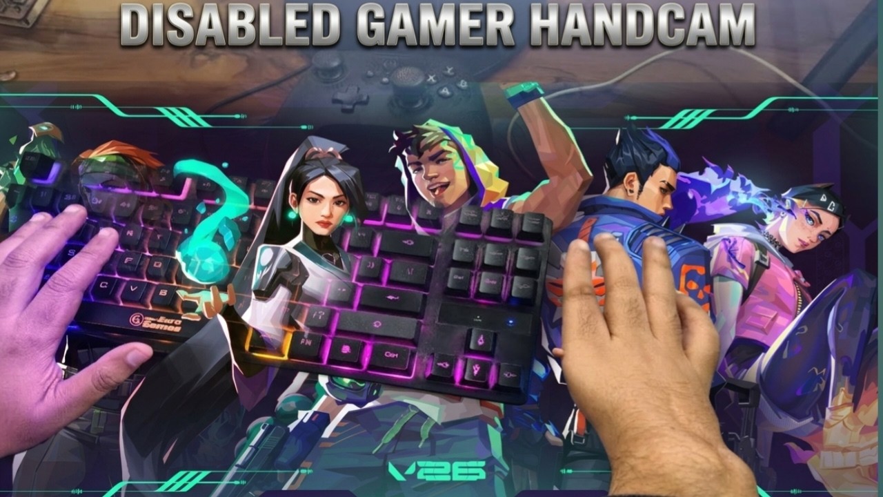 new update Disabled Gamer Grinding Valorant Live 💪 Support Needed! #gaming  #live