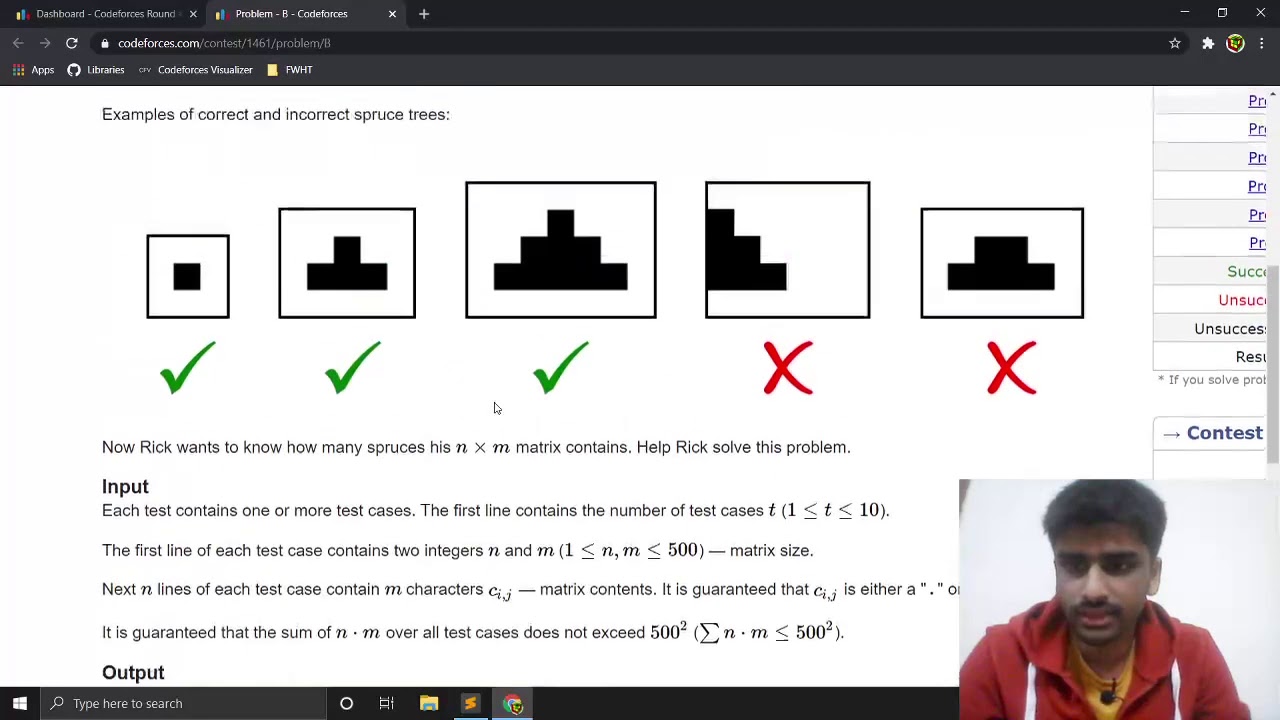 Codeforces Round 689 (Div2) | A to E | Screencast + Commentary + Solutions + Lame Jokes