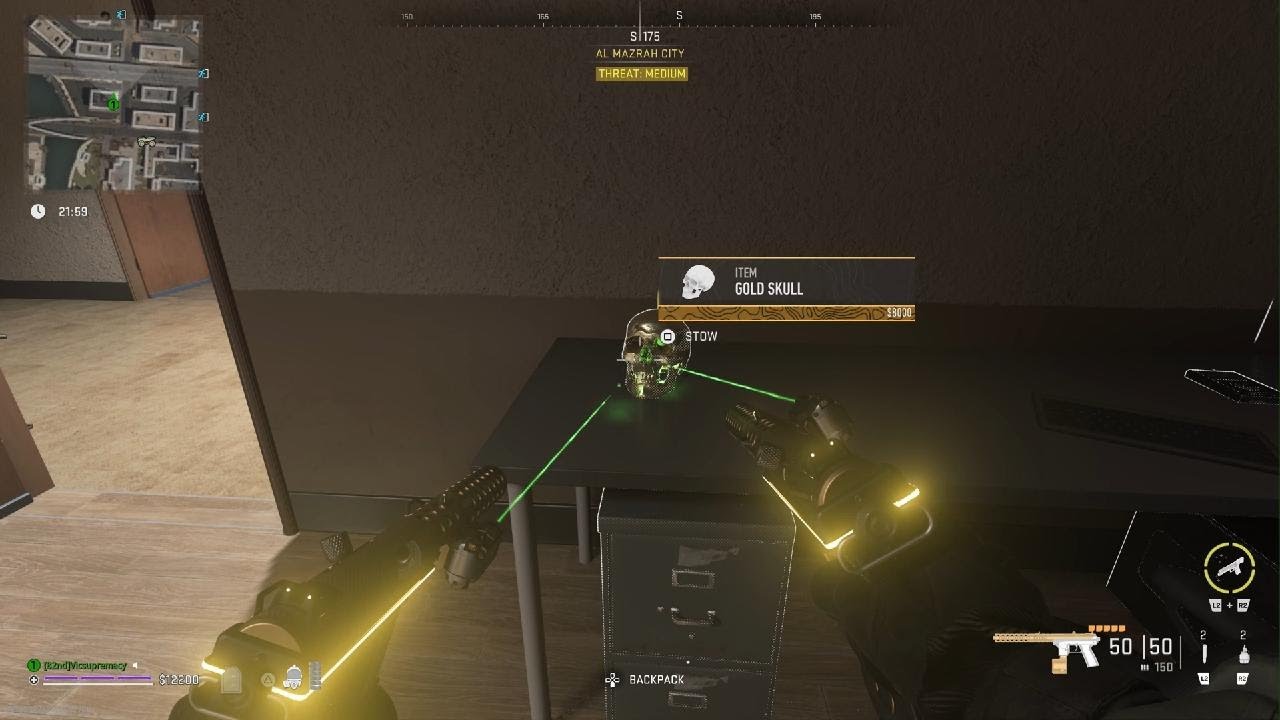 DMZ Best Place To Get Gold Skulls &Gold Bars. Banks in Al-Mazrah💀🏛️#cod #dmz #dmztips