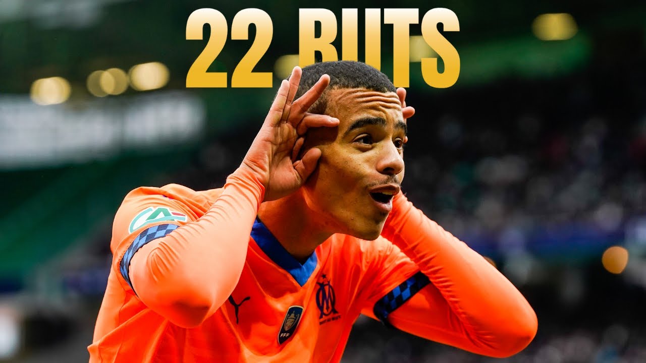 𝐌𝐀𝐒𝐎𝐍 𝐆𝐑𝐄𝐄𝐍𝐖𝐎𝐎𝐃 🏴󠁧󠁢󠁥󠁮󠁧󠁿 • Ses 22 BUTS avec l'OM en 2024 - 2025 • HD