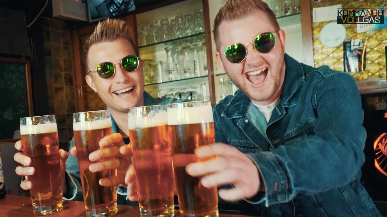 Wir sind Bierfans - Kommando Vollgas (offizielles Musikvideo)
