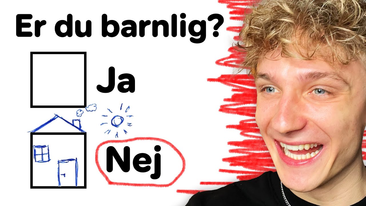 Mærkeligste Test Svar Givet Af Børn!