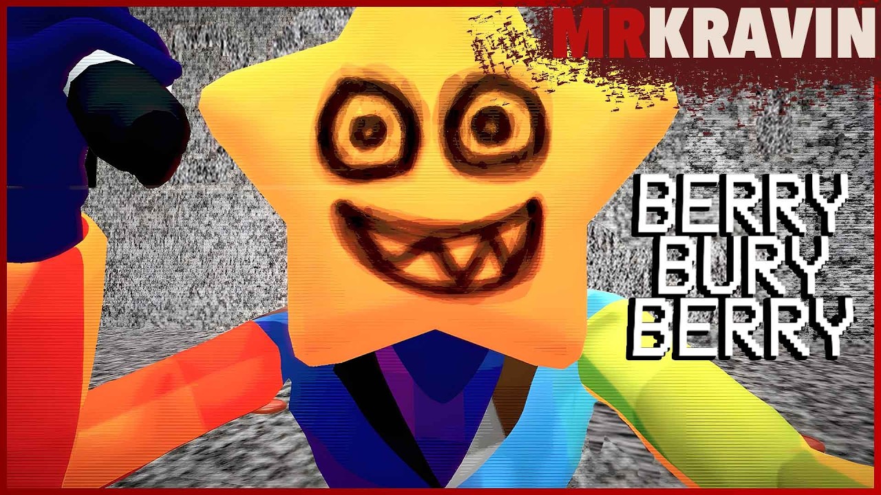 BERRY BURY BERRY - A Cute & Surreal Incremental Game With A Horror Twist | Full Game, All Endings