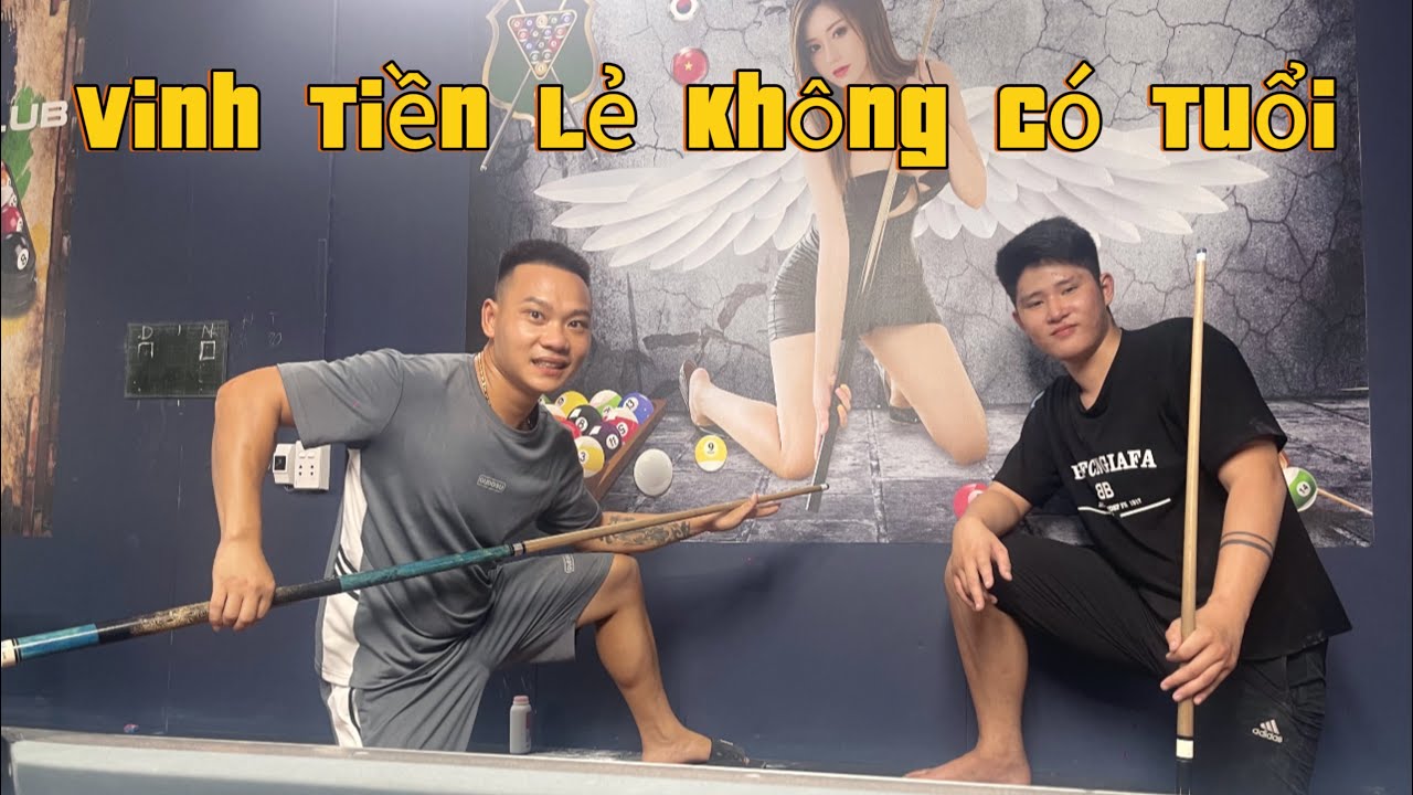 Vinh Tiền Lẻ | Trận Chiến Bi-a Giữa Vinh Tiền Lẻ Và Bạn Fan.