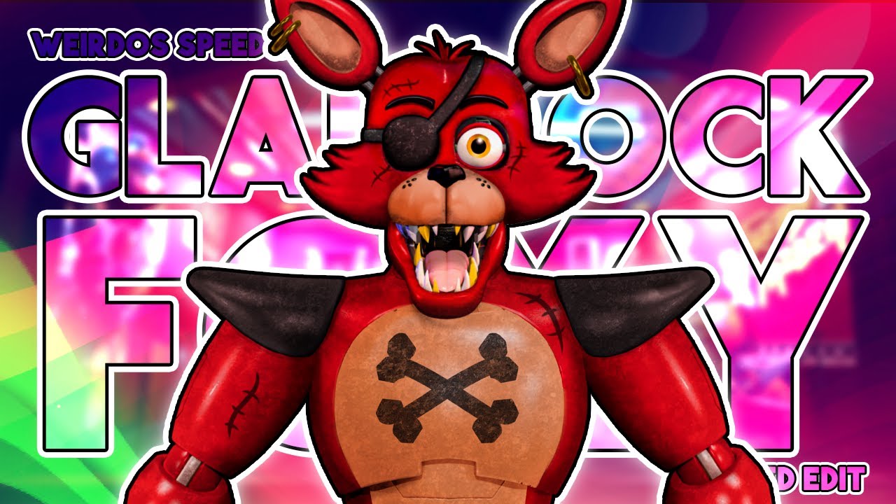 Where Is Glamrock Foxy in Security Breach? (FNaF Speed Edit)