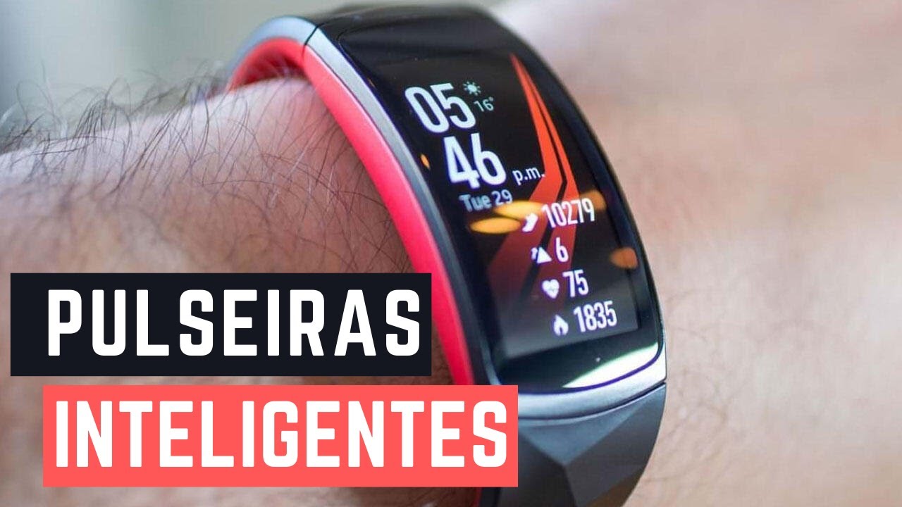 5 MELHORES PULSEIRAS INTELIGENTES [SMARTBAND]