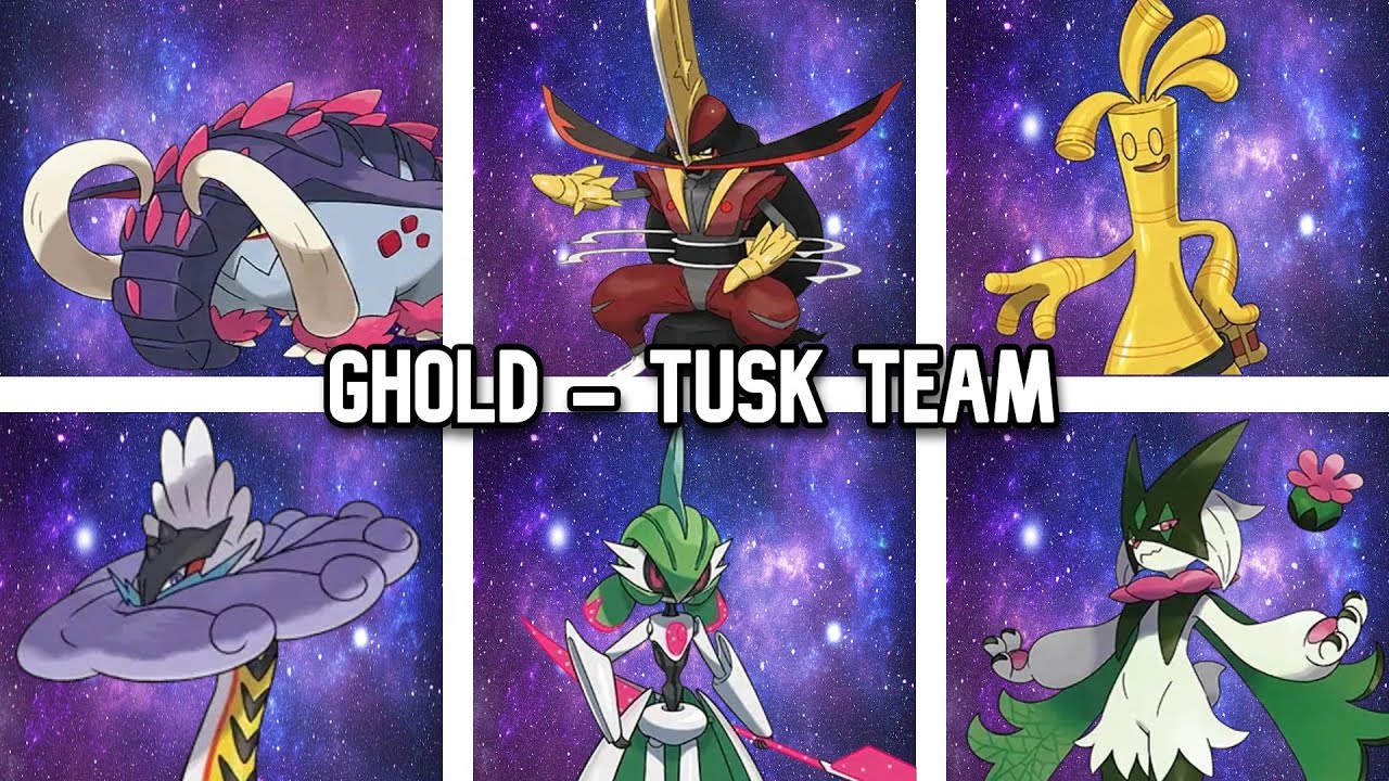 Ghold-Tusk Team | Pokémon Showdown 