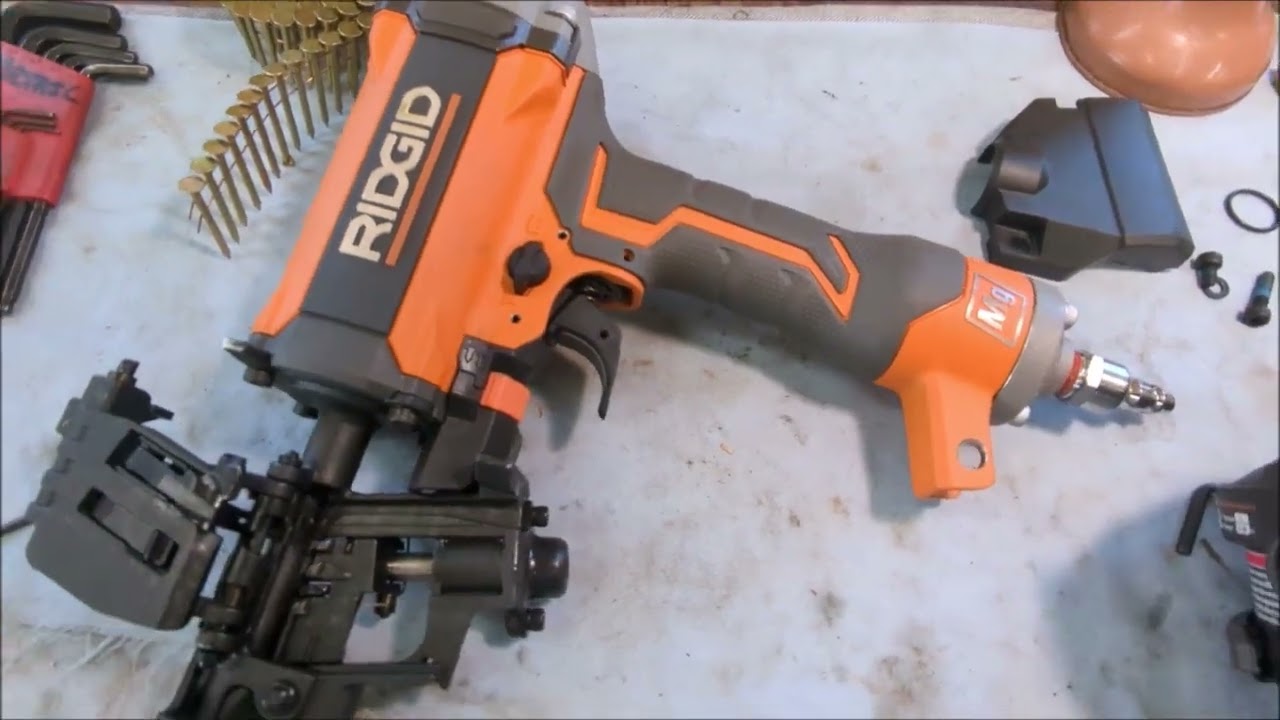 Rigid R175RNF Won't Advance Nail Coil