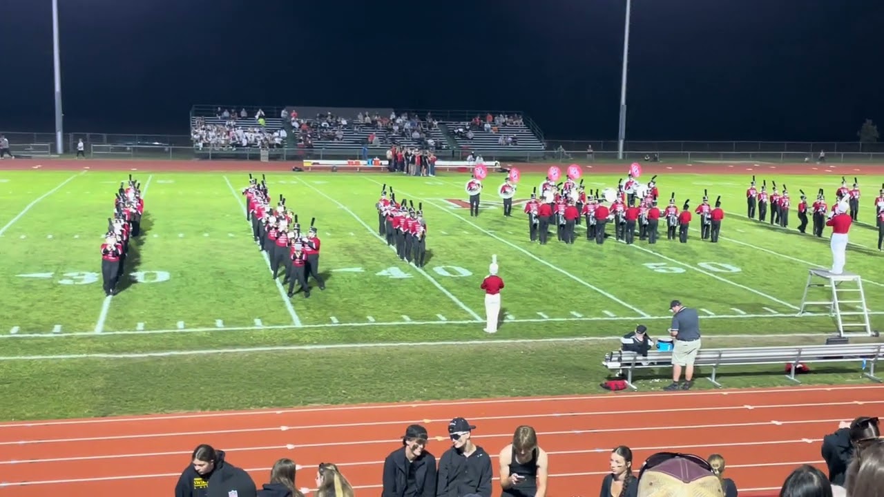 Riverhawk Marching Band 2024 Homecoming