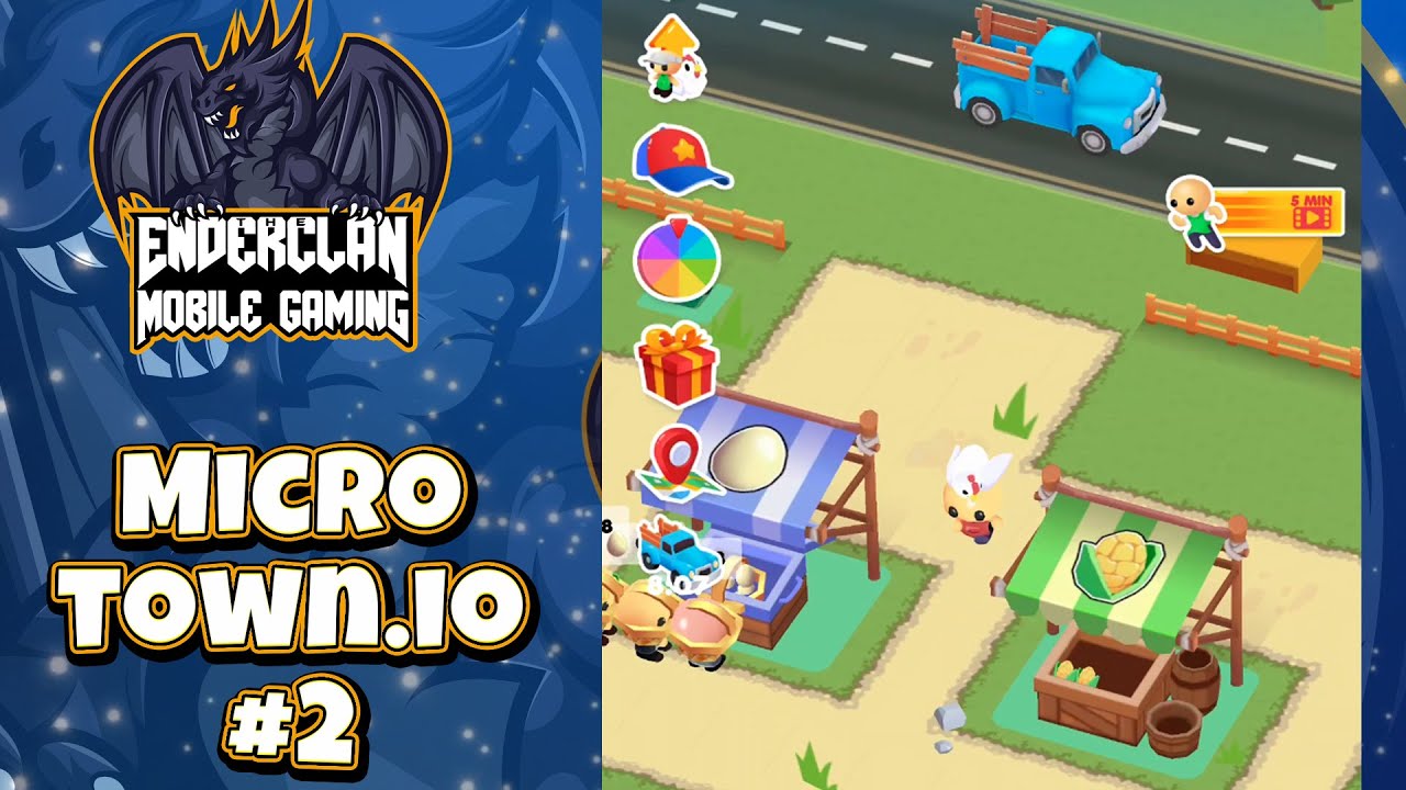 MicroTown.io Gameplay All Levels Walkthrough (Android Mobile Game) Exclusive First Look! Episode 2