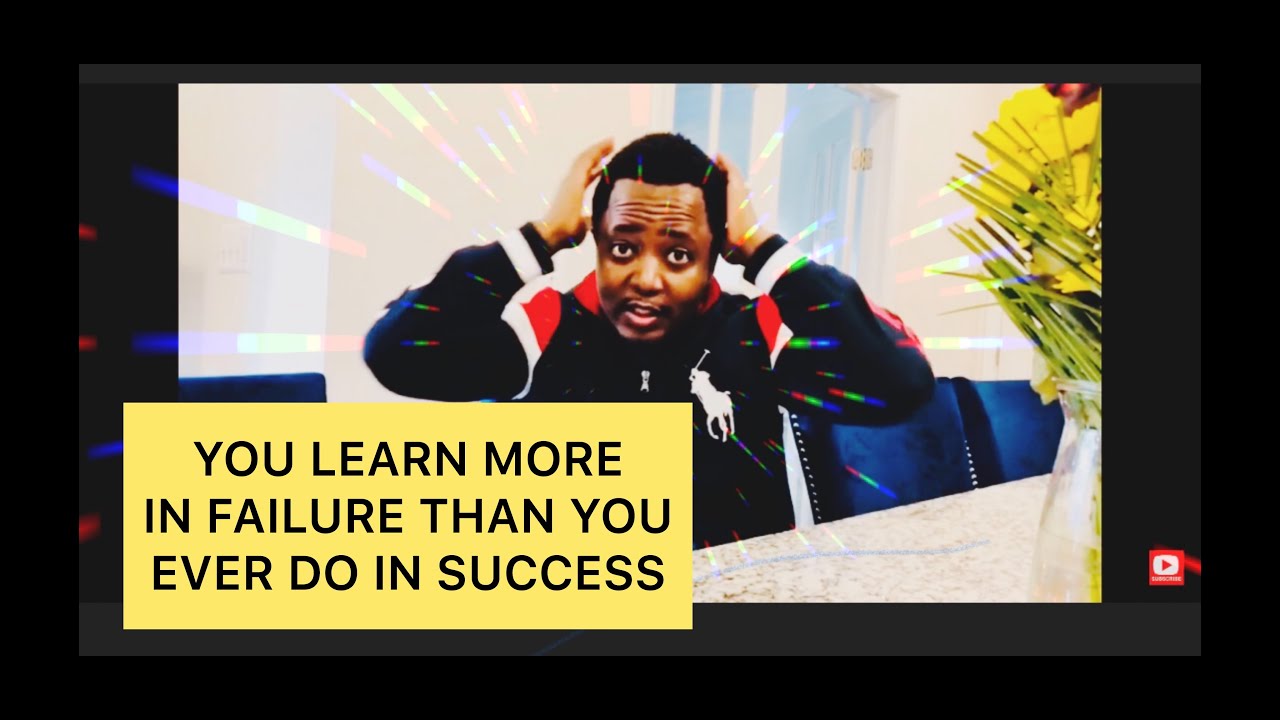 AVOID RELYING ON THESE THINGS FOR SUCCESS