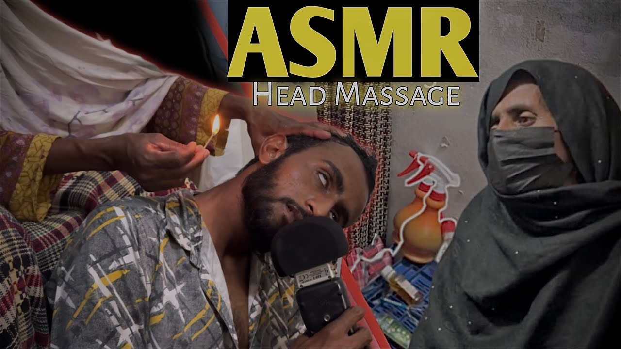 ASMR Head Massage With My Mom 👩