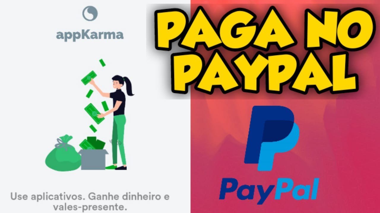🔝💸COMO GANHAR DINHEIRO FAZENDO TAREFAS | PAGA NO PAYPAL (APP KARMA)