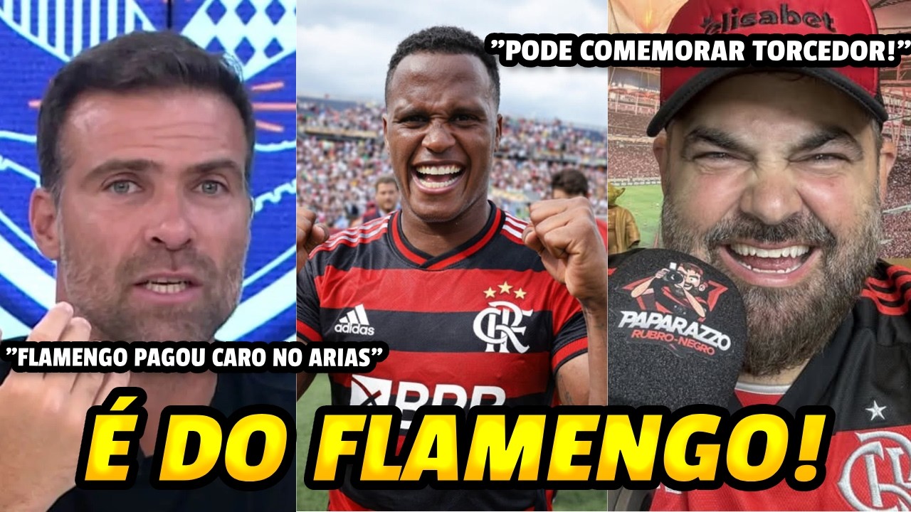🚨ACABOU DE ACONTECER! FLAMENGO FAZ PROPOSTA POR JHON ARIAS E FICA PERTO DE ANUNCIAR JOGADOR!