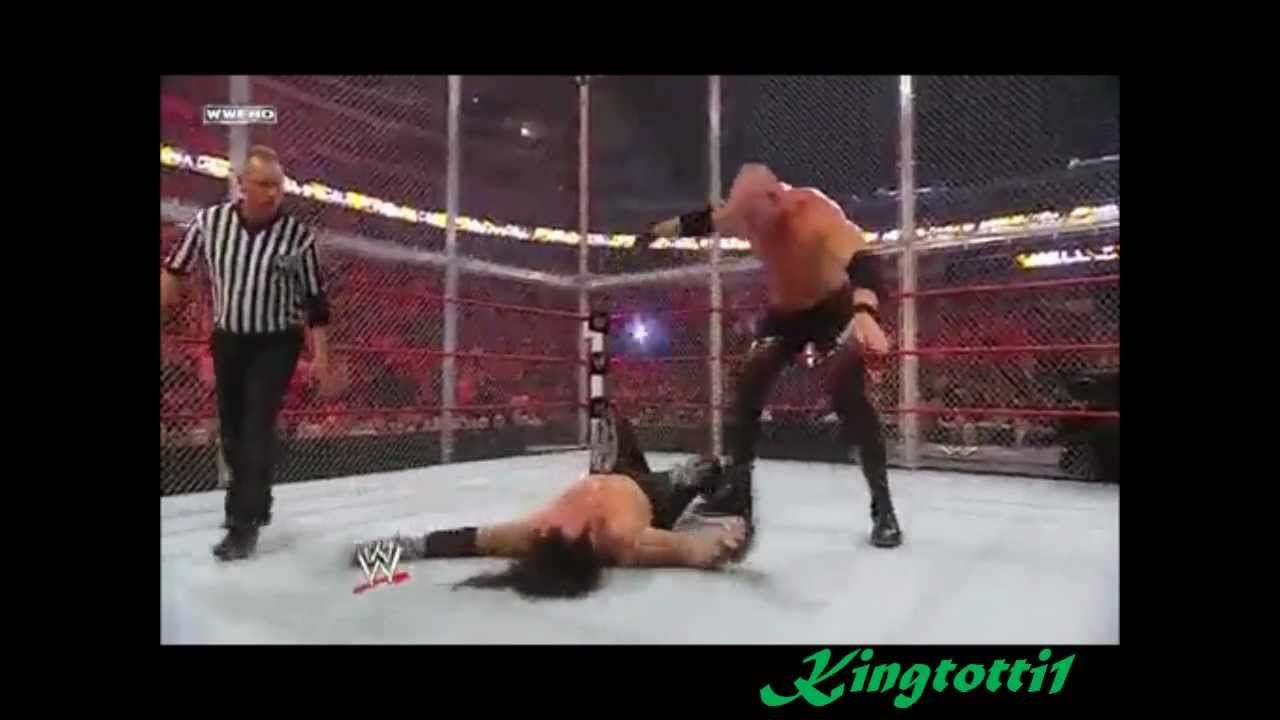 20 Finishers: Chokeslam (Kane) [HD]