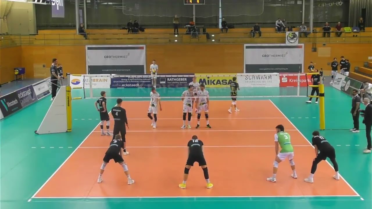 TSV HACHING MÜNCHEN vs GIESEN // number 5 // black jersey // 11.01.2026