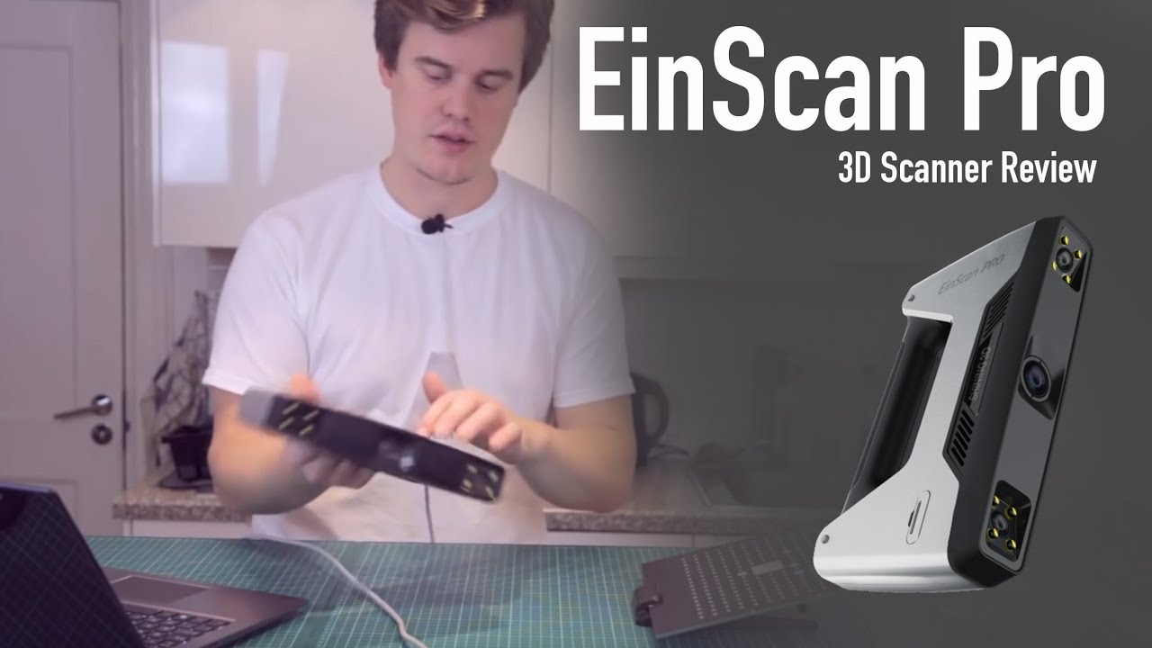 EinScan PRO 3D scanner Review - Shining 3D | /Review