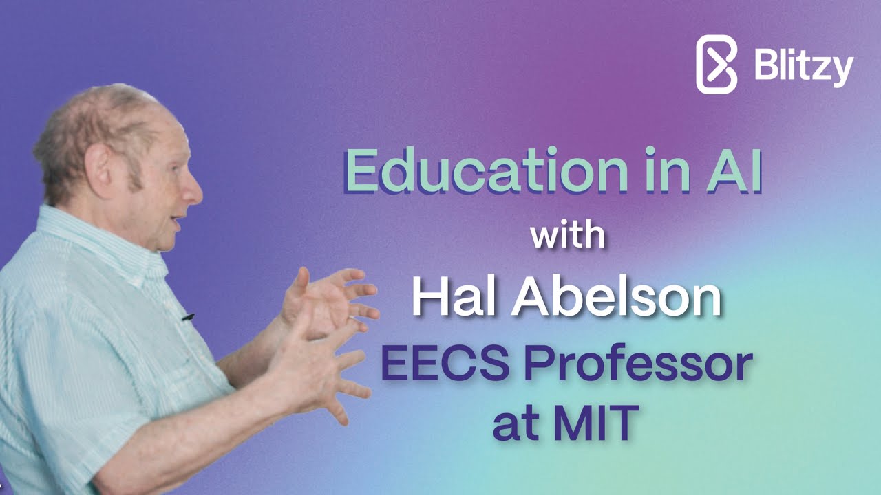A Lifetime in Computing: MIT's Hal Abelson on Education in AI