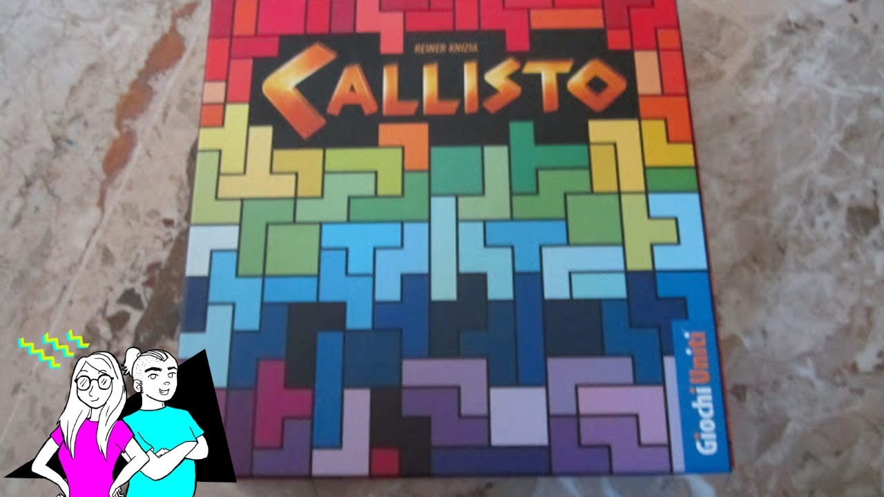 Callisto (mini) - Giochi uniti - 2015