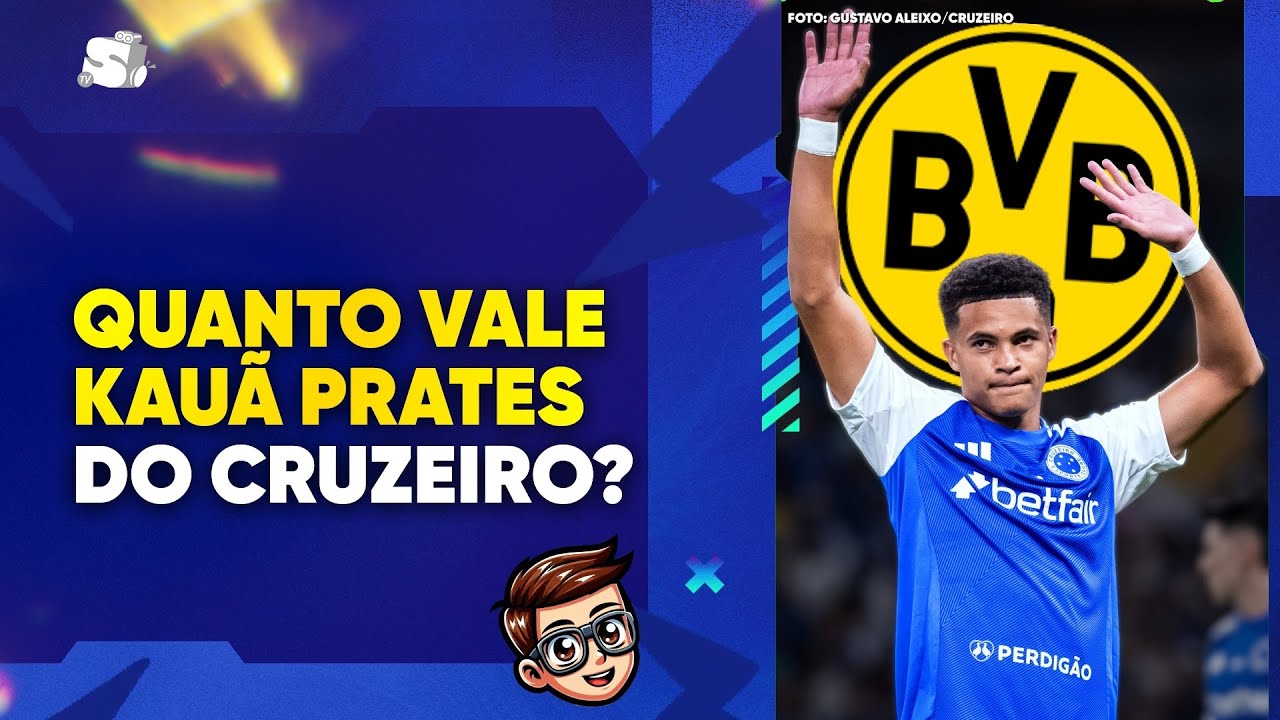 “BORUSSIA DORTMUND NÃO DESISTIU DE KAUÃ PRATES”, AFIRMA SAMUEL VENÂNCIO | CORTES SAMUCA TV