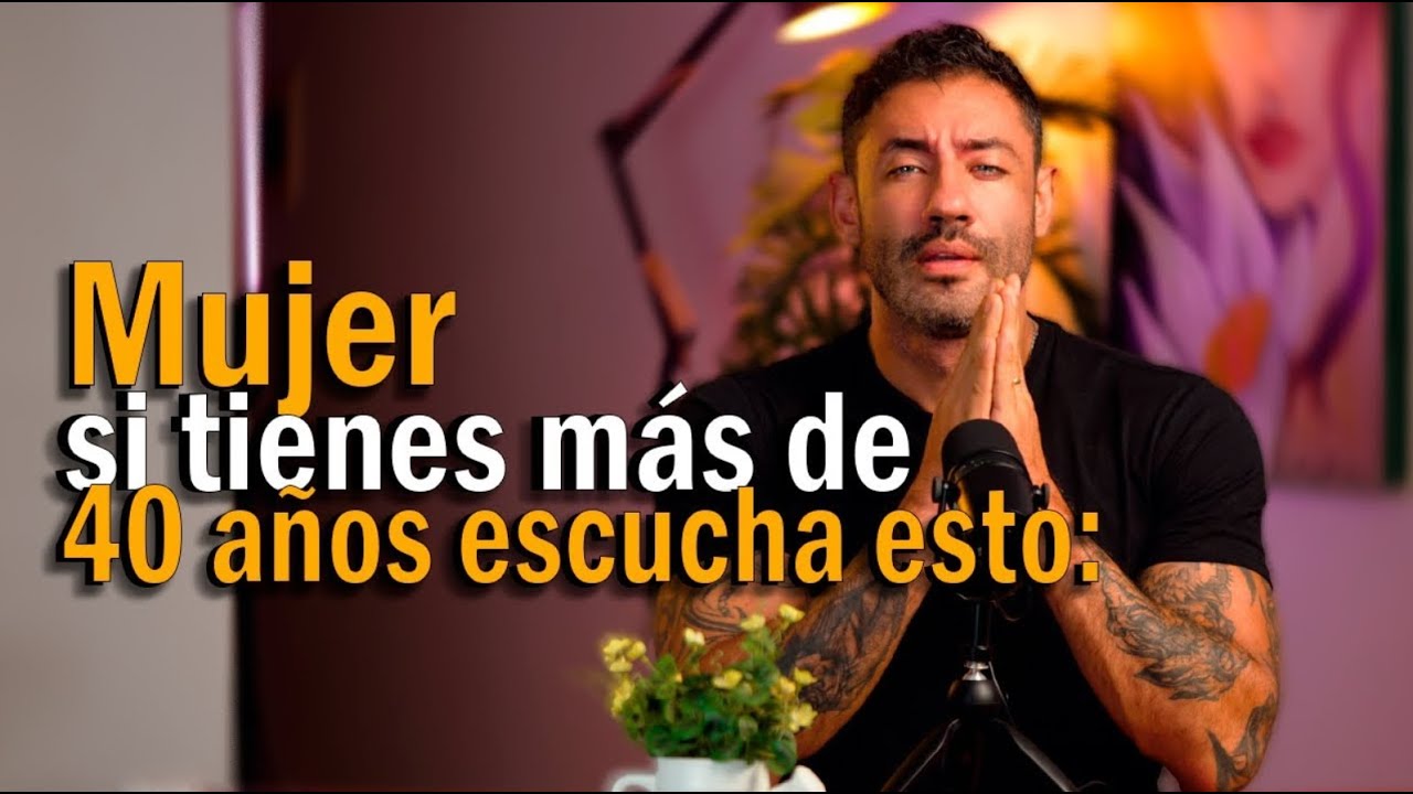 ESCUCHA ESTO SI TIENES MÁS DE 40 AÑOS.