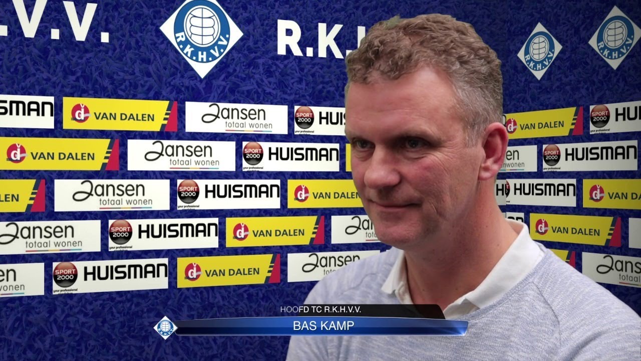 Bas Kamp over de nieuwe trainer van RKHVV, Mark Otten