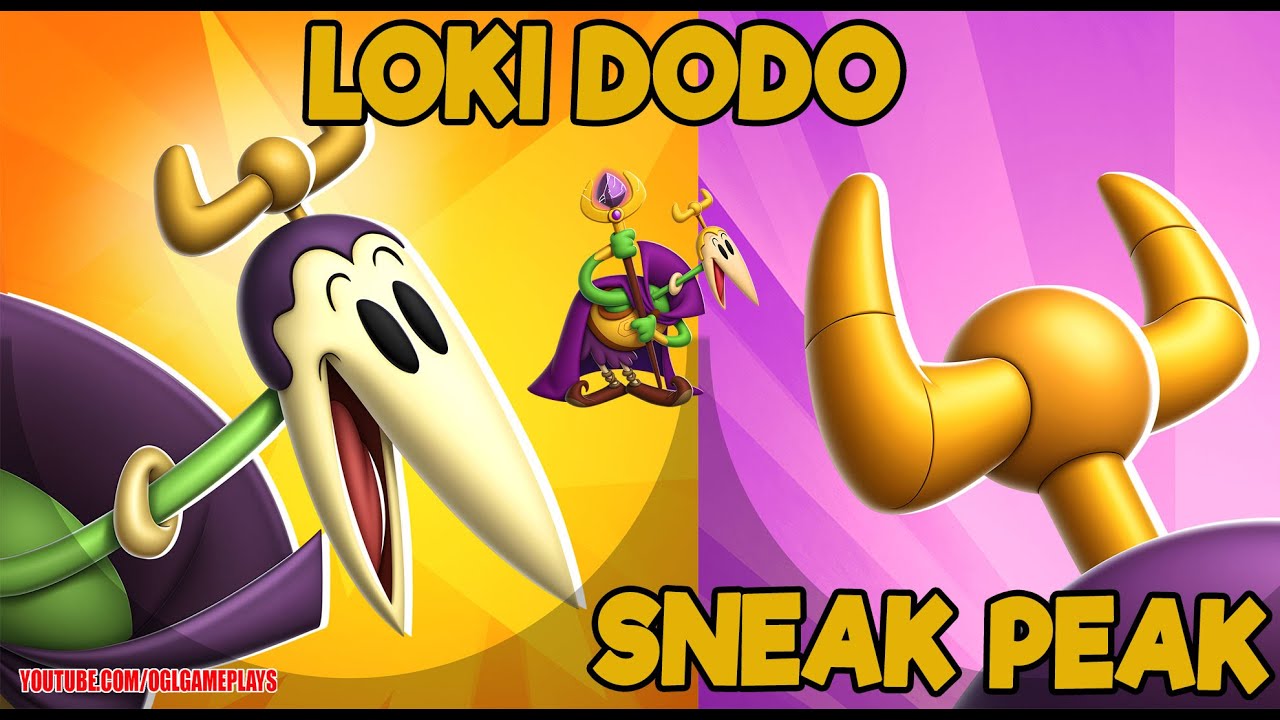 LOKI DODO SNEAK PEEK AND INFO - LOONEY TUNES WORLD OF MAYHEM