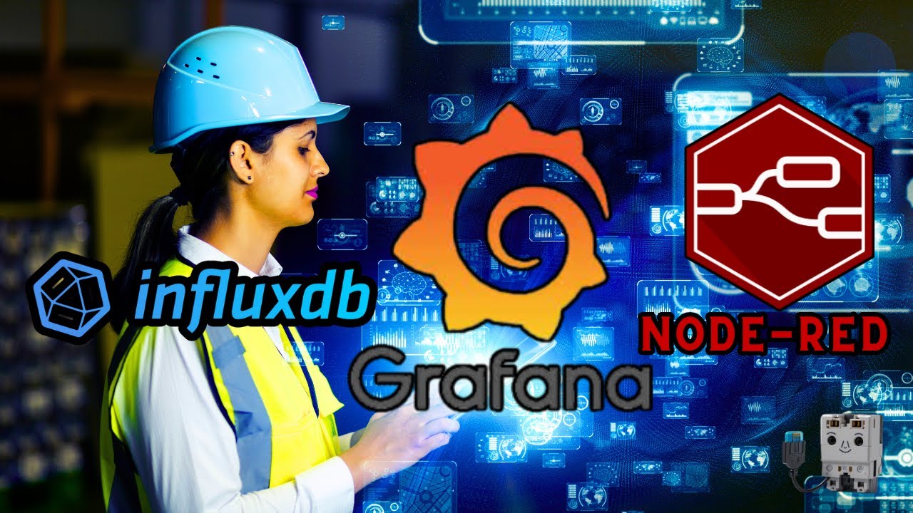 Integração InfluxDB x Grafana x Node Red
