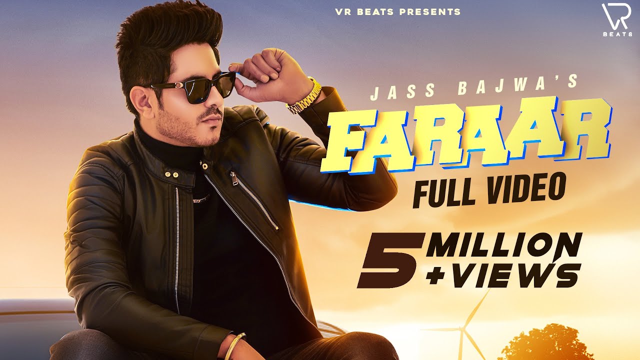 Faraar - Jass Bajwa - New Punjabi Song 2025