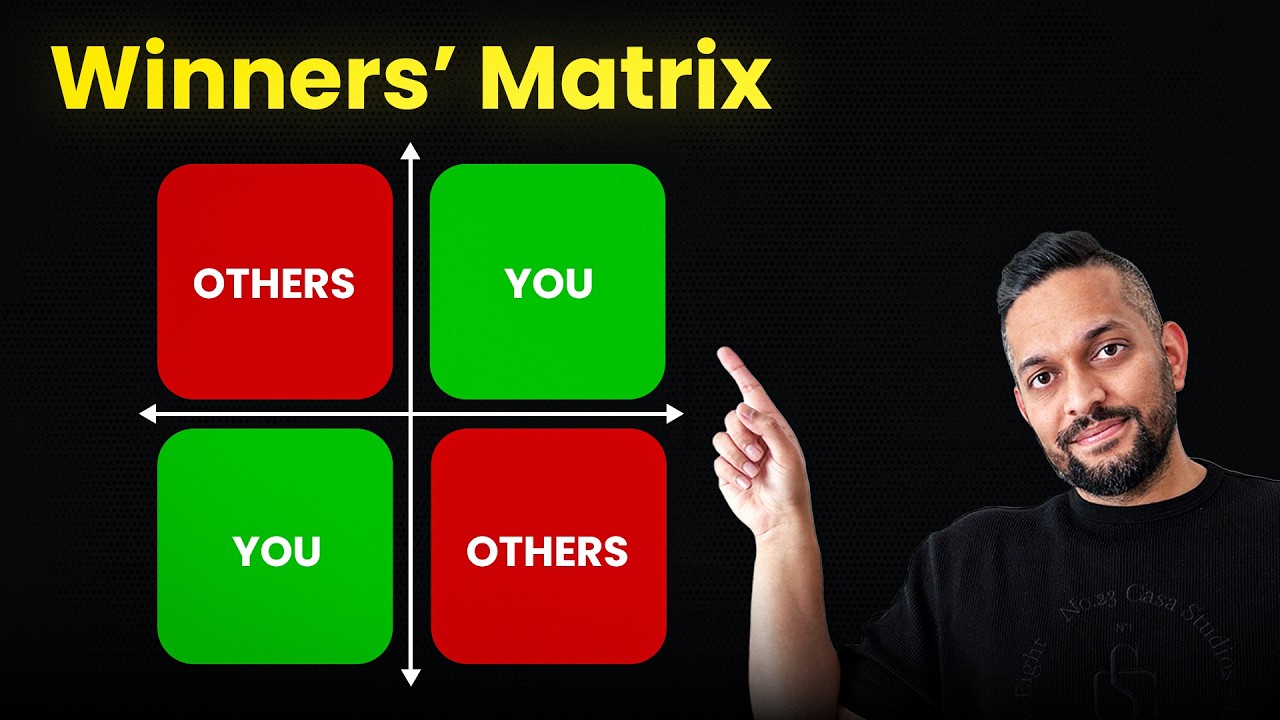 The Secret to Winning in Life - Winners' Matrix