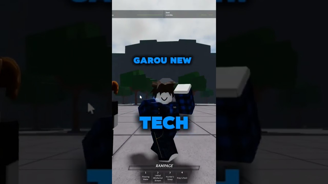 NEW garou tech #tsb
