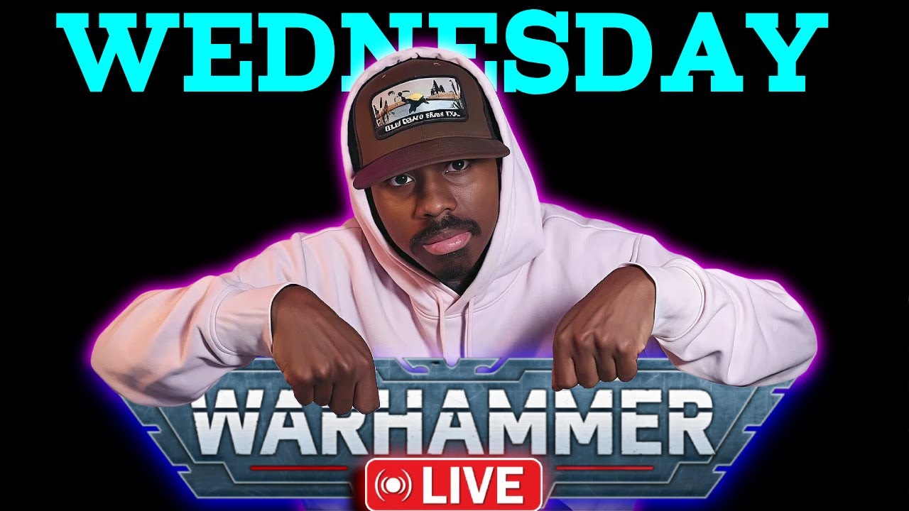 Warhammer Day BABY! | News + Drama + More | Join My Discord V