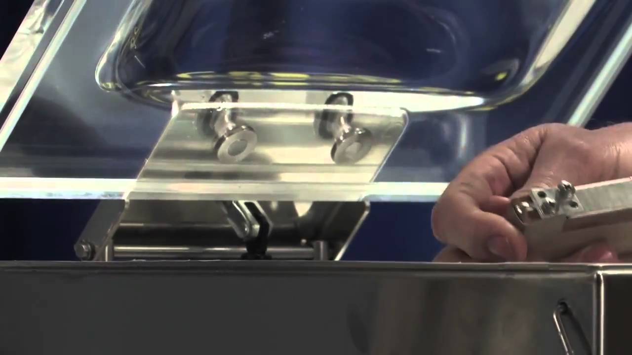 Sammic 310S Features, Commercial Vacuum Sealer, Food Storage