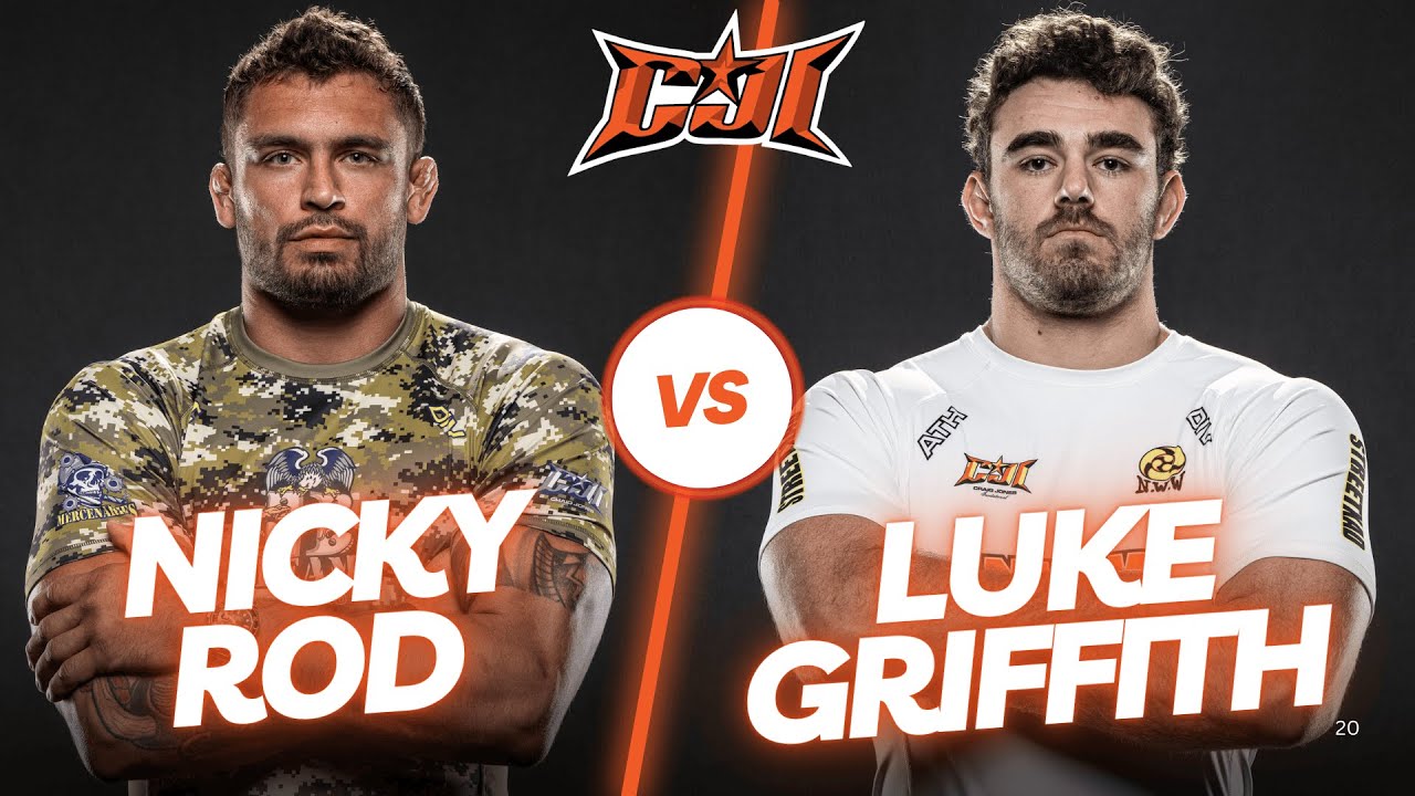 Nicky Rod vs Luke Griffith | CJI 2 B-Team vs New Wave