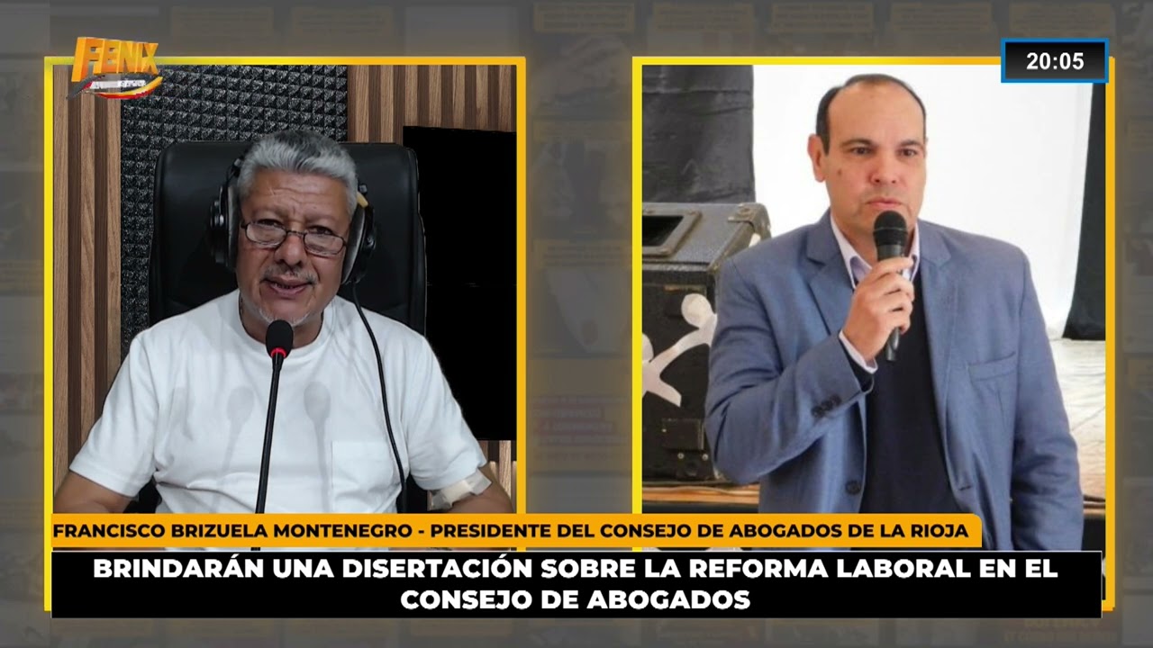 Brindarán una disertación sobre la reforma laboral en el Consejo de Abogados
