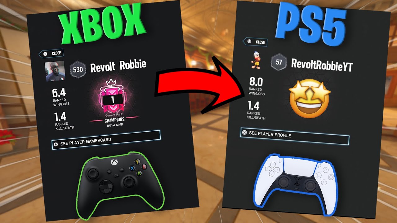 #1 Champion On XBOX Plays PS5 for 24 Hours...
