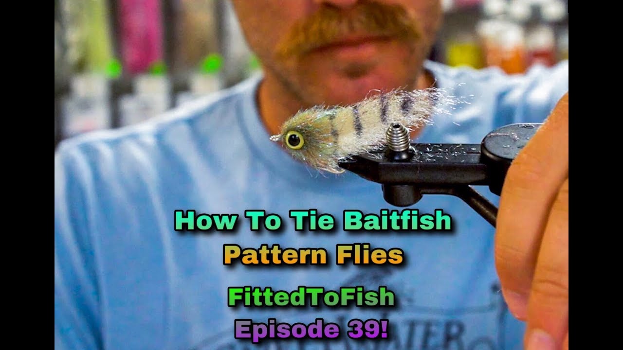 How To Tie Baitfish Pattern Flies