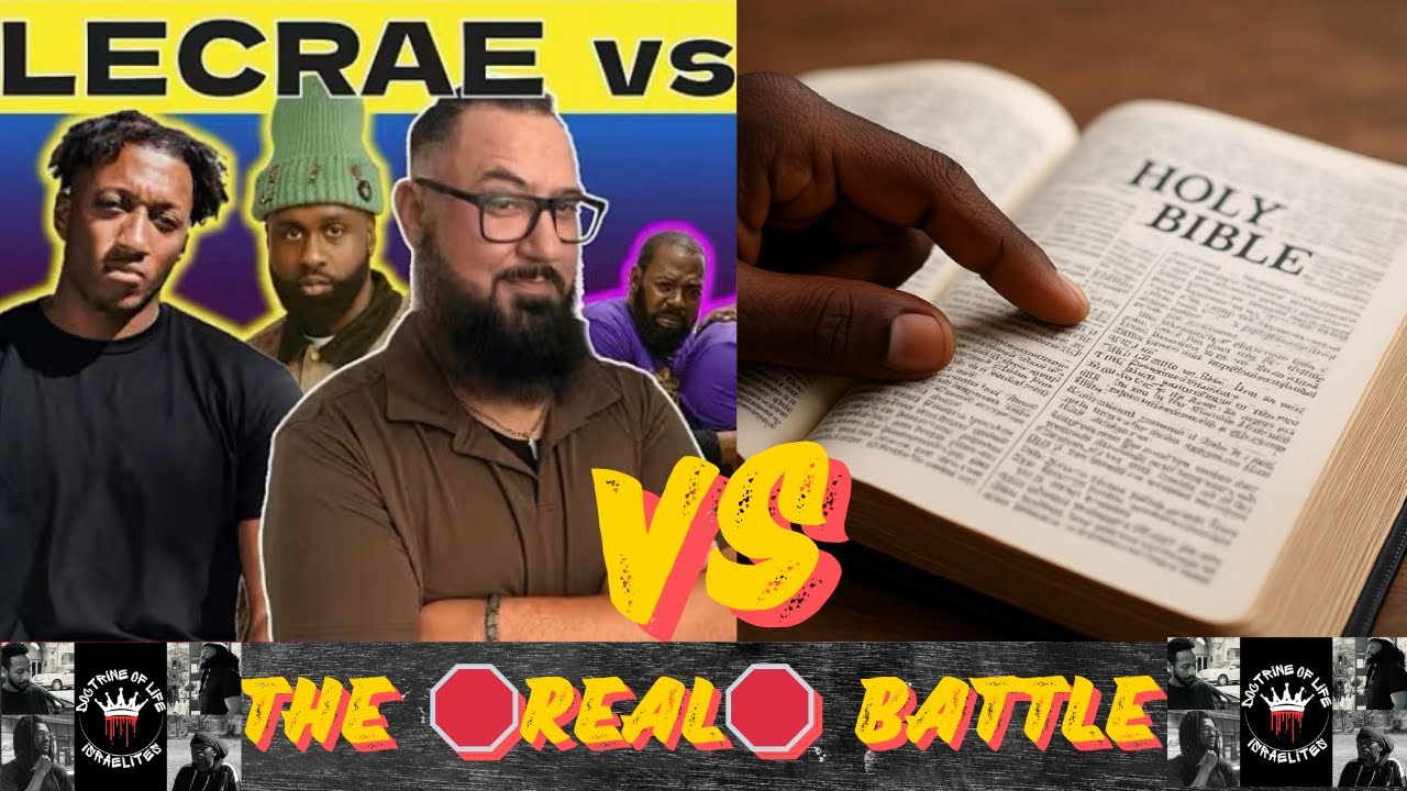 Hebrew Israelites VS The ‼️REAL‼️ BATTLE...Can You🫵🏾 SEE It⁉️👀