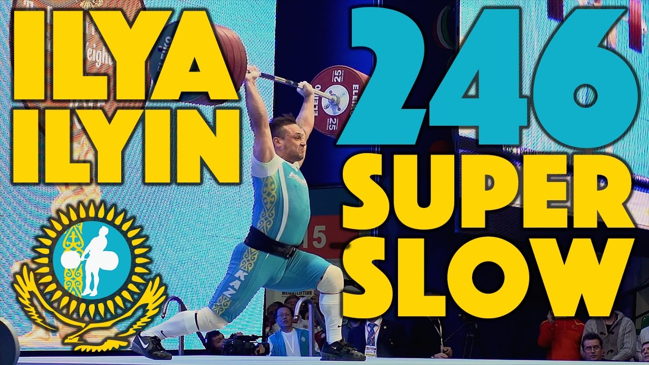 Ilya Ilyin (105) - 246kg Super Slow Mo