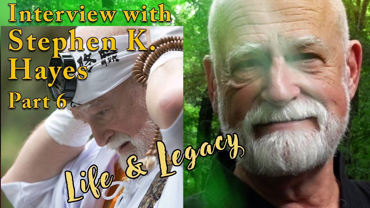 Stephen K Hayes - A Ninja's Life and Legacy