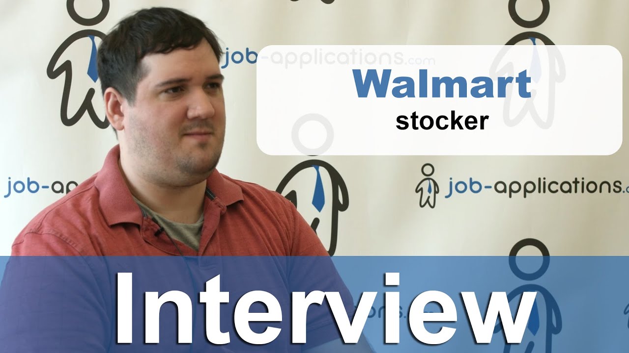 Интервью с Walmart — Стокер