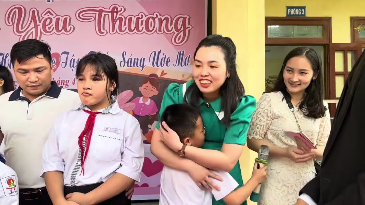 TRƯỜNG TIỂU HỌC THÁI BẢO - Chuyên đề GIÁ TRỊ YÊU THƯƠNG - LÒNG BIẾT ƠN -  | NGUYỄN PHÚC NHẠC