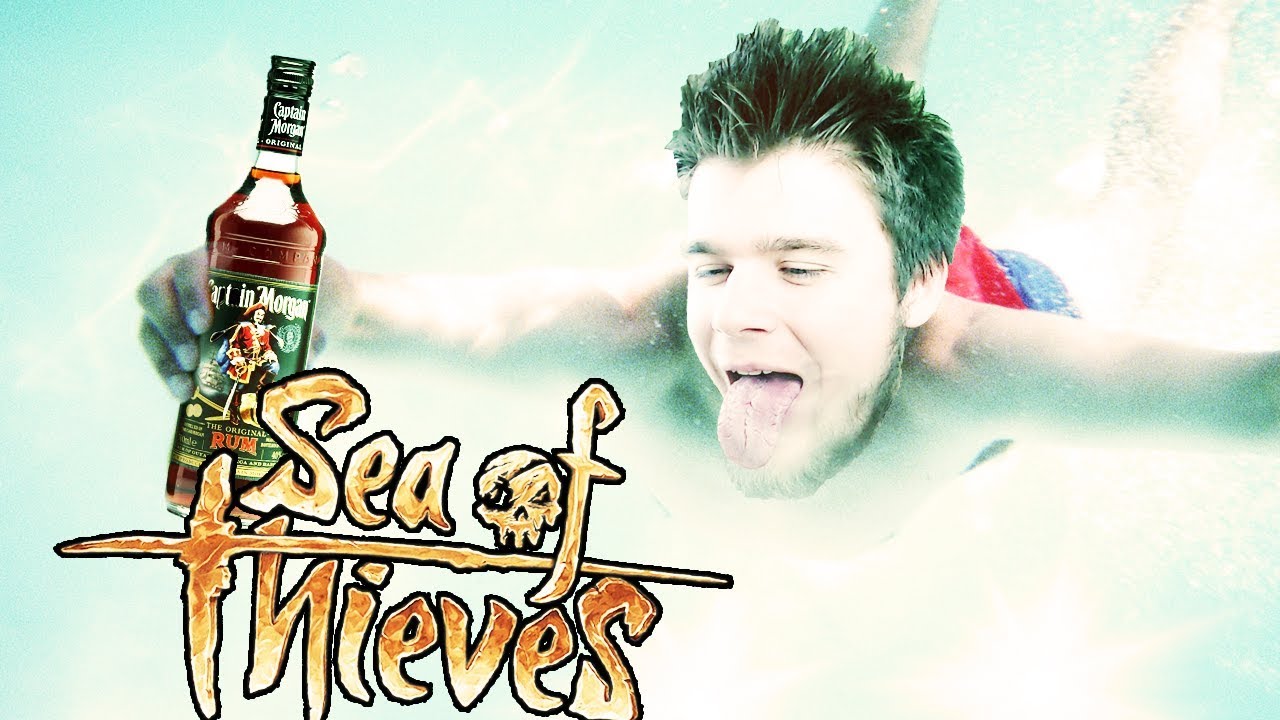 NAPIŁEM SIĘ RUMU POD WODĄ! | Sea Of Thieves [#12] (W: Dobrodziej, Plaga)